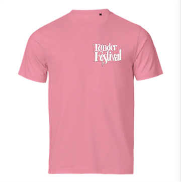 Tønder Festival T-Shirt - Bubblegum
